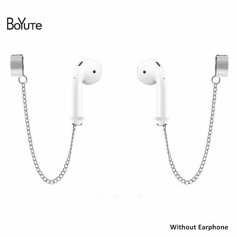 BoYuTe One Pair Earphone Anti- - Men Accessories Earrings 评论和价格
