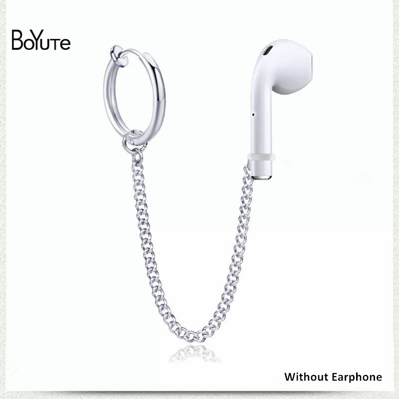 BoYuTe One Pair Earphone Anti- - Men Accessories Earrings 评论和价格