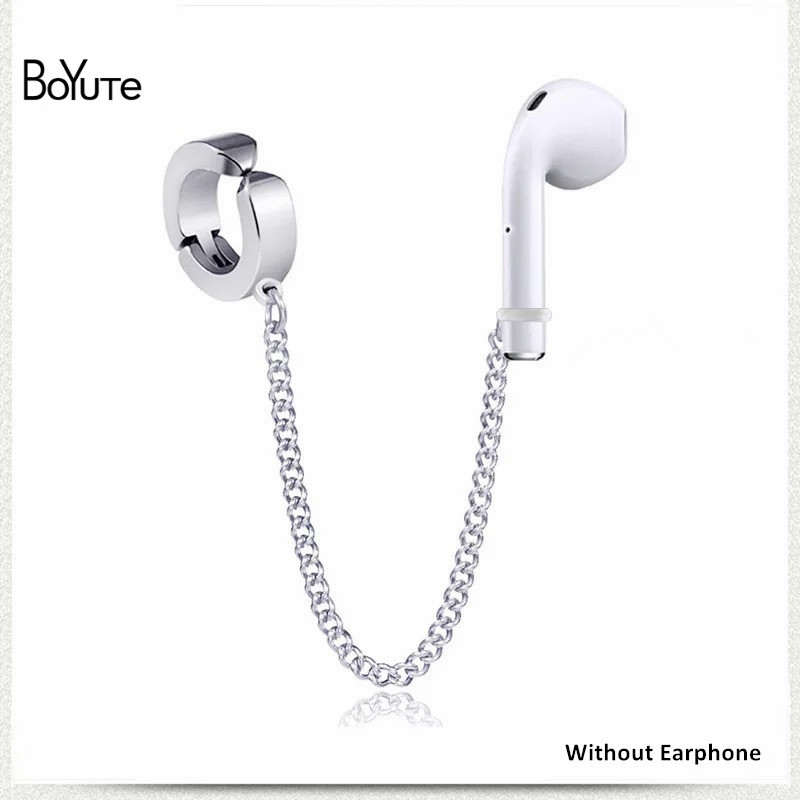BoYuTe One Pair Earphone Anti- - Men Accessories Earrings 评论和价格