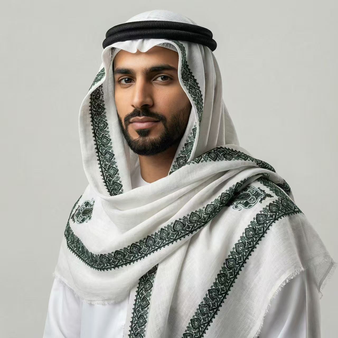 Muslim Headscarf  Scarf Headba - Men'S Mens Accessories 评论和价格