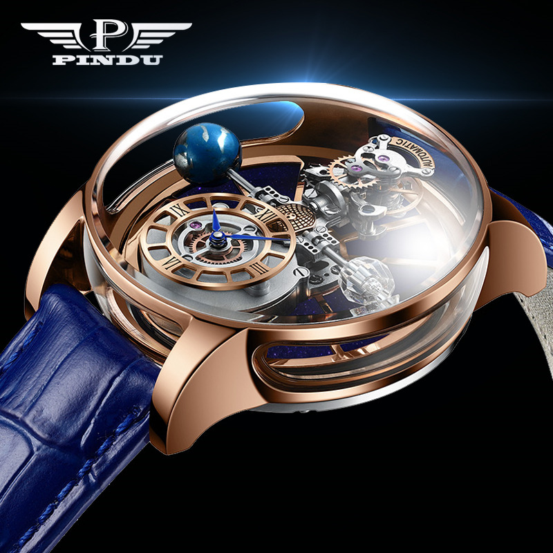 PINDU Design 2026 NEW Men Watc - Men'S Accessories Luxury Brands 评论和价格