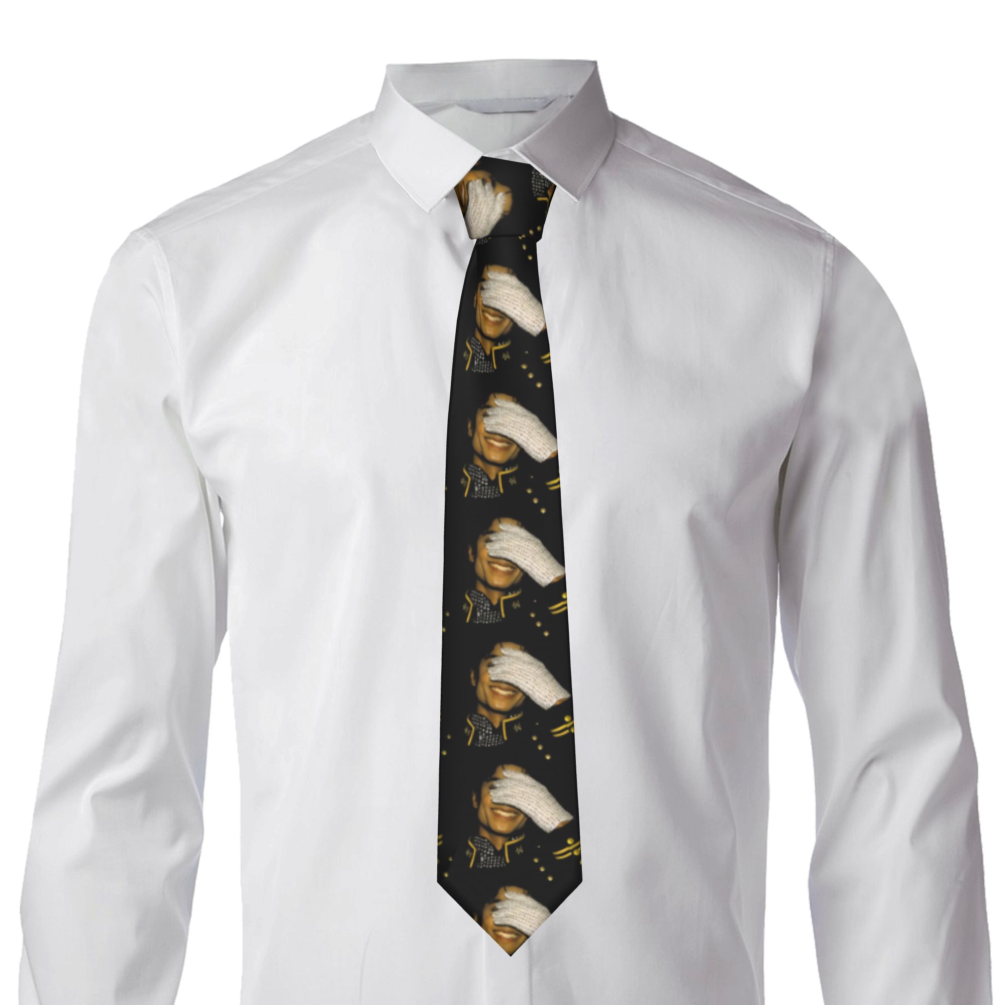 MJ Glove Vintage  Tie Michael  - Quality Men'S Accessories 评论和价格