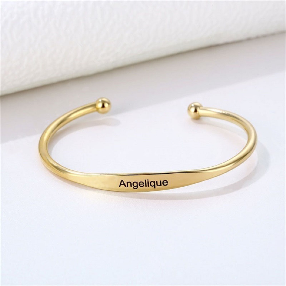 Personalized Stainless Steel B - Men Accessories All 评论和价格