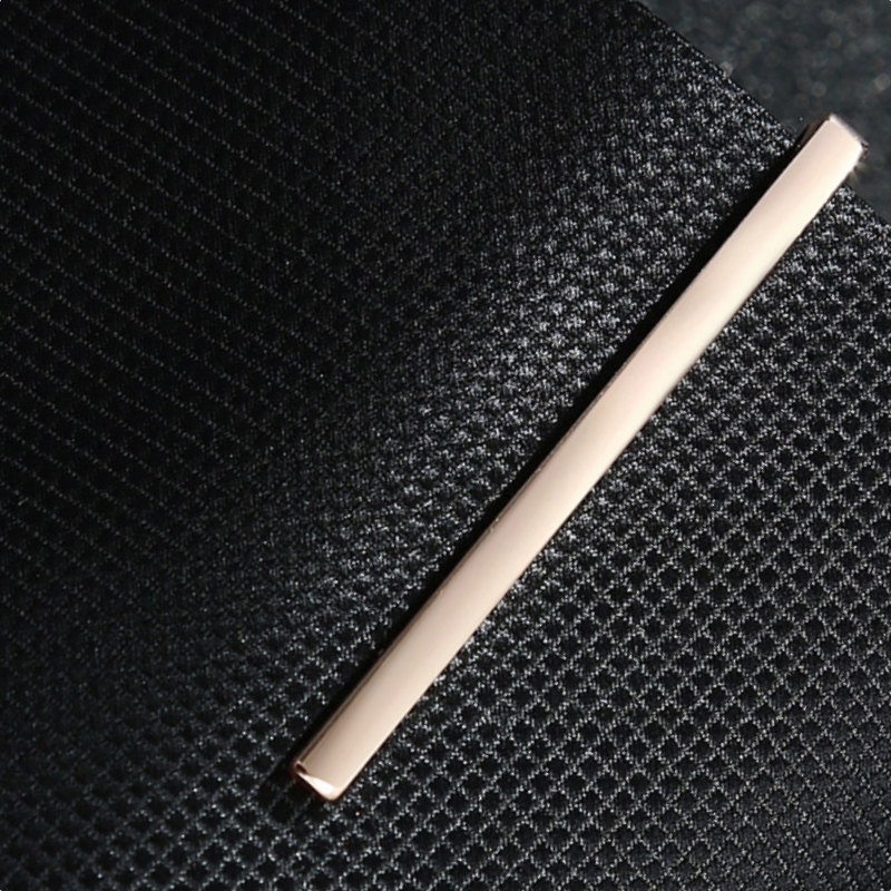 1Pcs Tie Clip Men'S Metal Neck - Men Accessories For Party 评论和价格