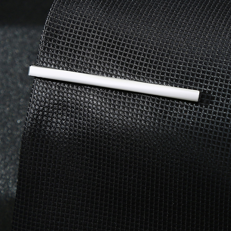 1Pcs Tie Clip Men'S Metal Neck - Men Accessories For Party 评论和价格