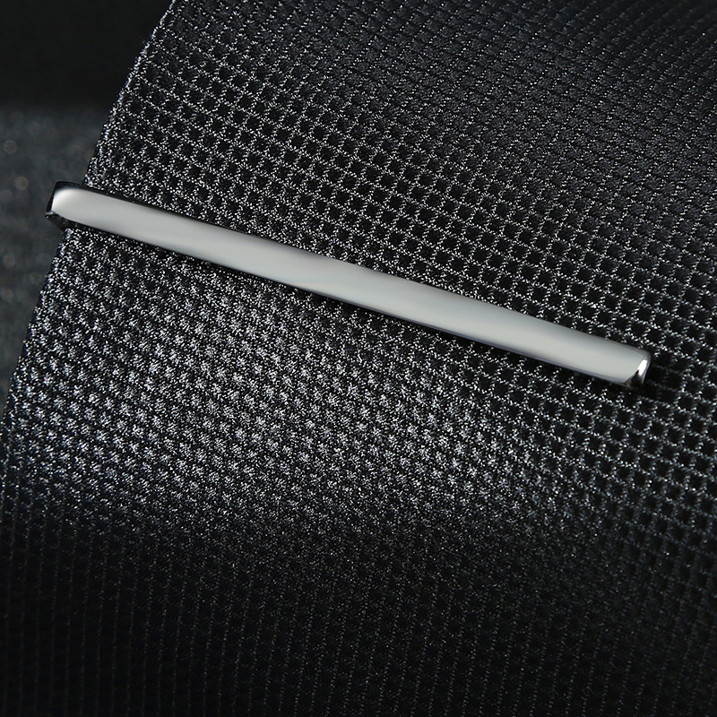 1Pcs Tie Clip Men'S Metal Neck - Men Accessories For Party 评论和价格