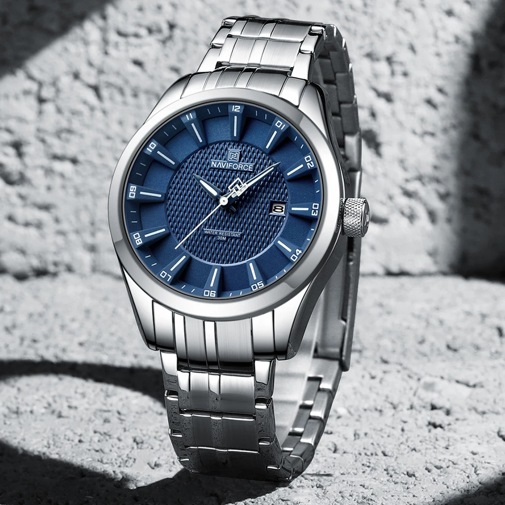 NAVIFORCE Brand Business Luxur - Men'S Accessories Luxury Brands 评论和价格