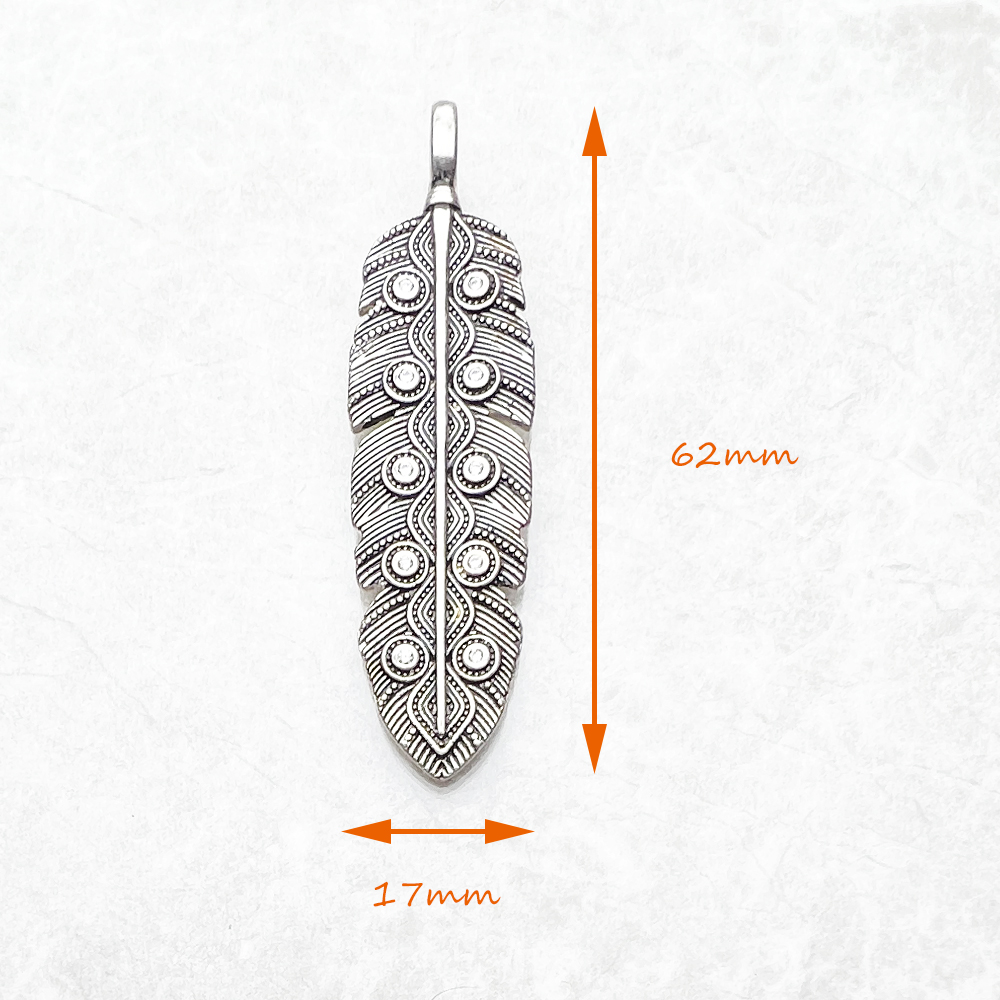 Pendant Eagle Feather,Brand Fa - Men'S Accessories Jewelry Brands 评论和价格