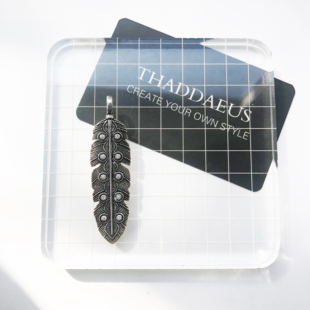 Pendant Eagle Feather,Brand Fa - Men'S Accessories Jewelry Brands 评论和价格