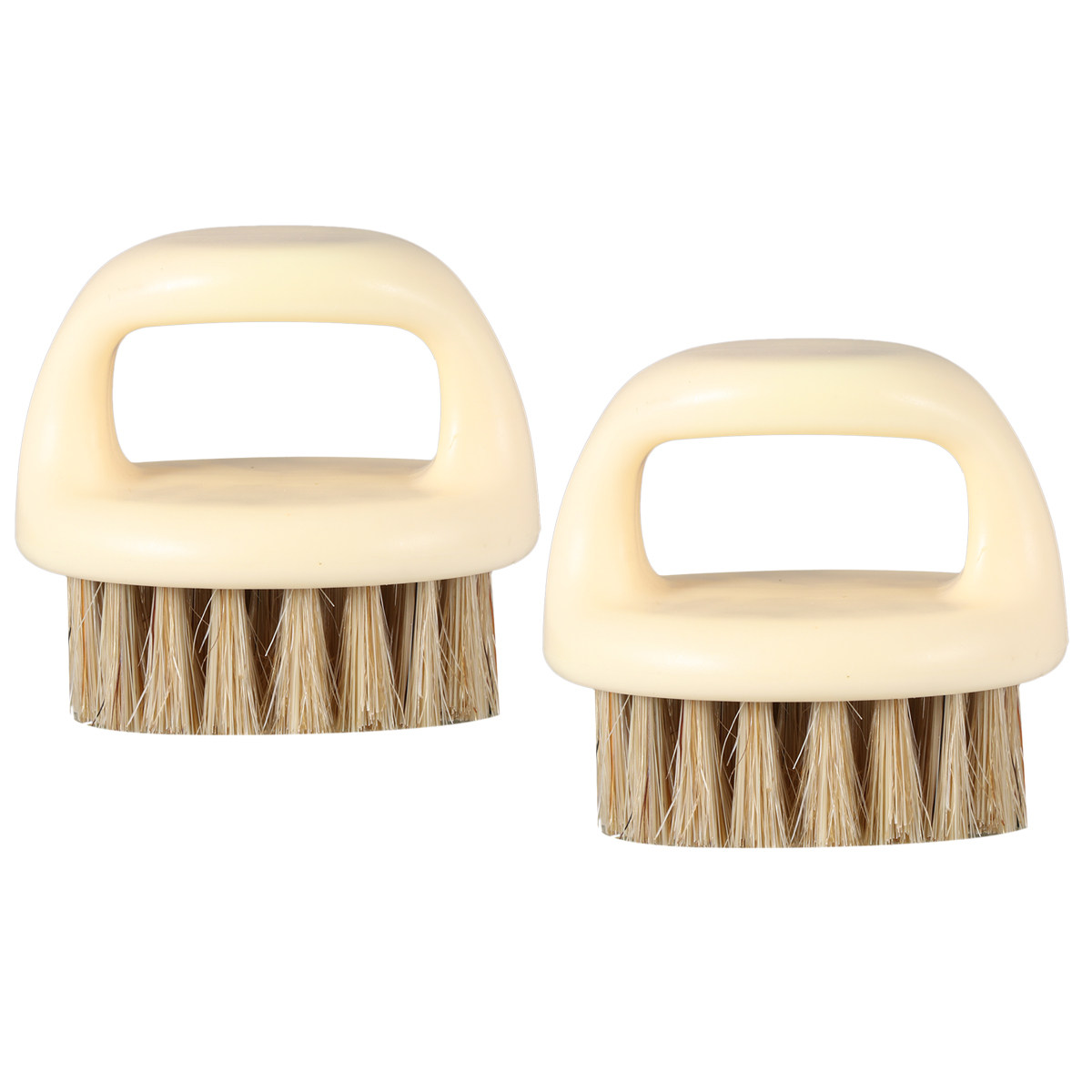 2Pcs Beard Brush Set for Men P - Quality Men'S Accessories 评论和价格