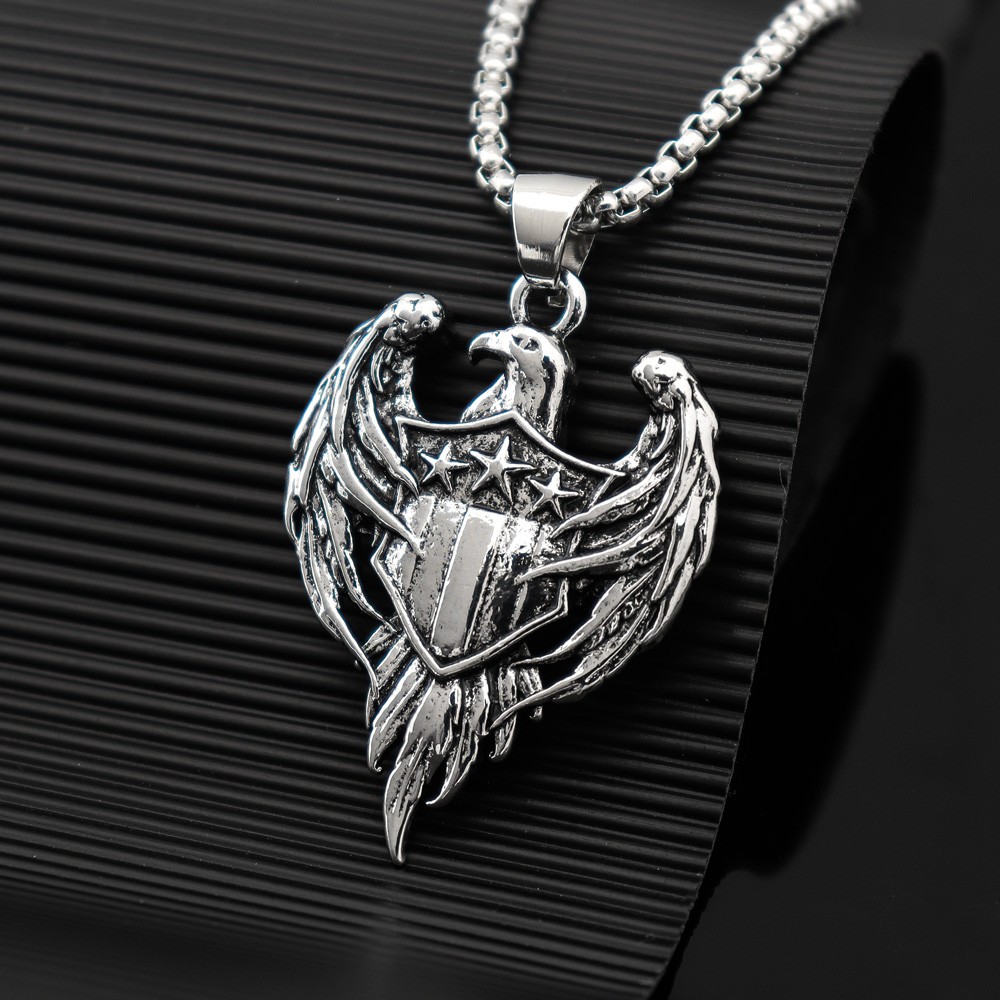 Vintage Three Star Eagle Milit - Men'S Accessories Jewelry Brands 评论和价格