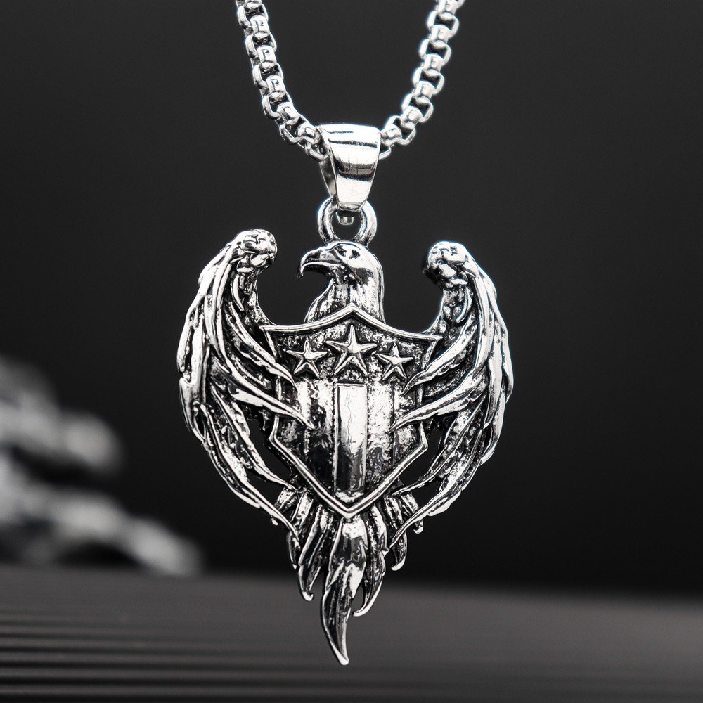 Vintage Three Star Eagle Milit - Men'S Accessories Jewelry Brands 评论和价格