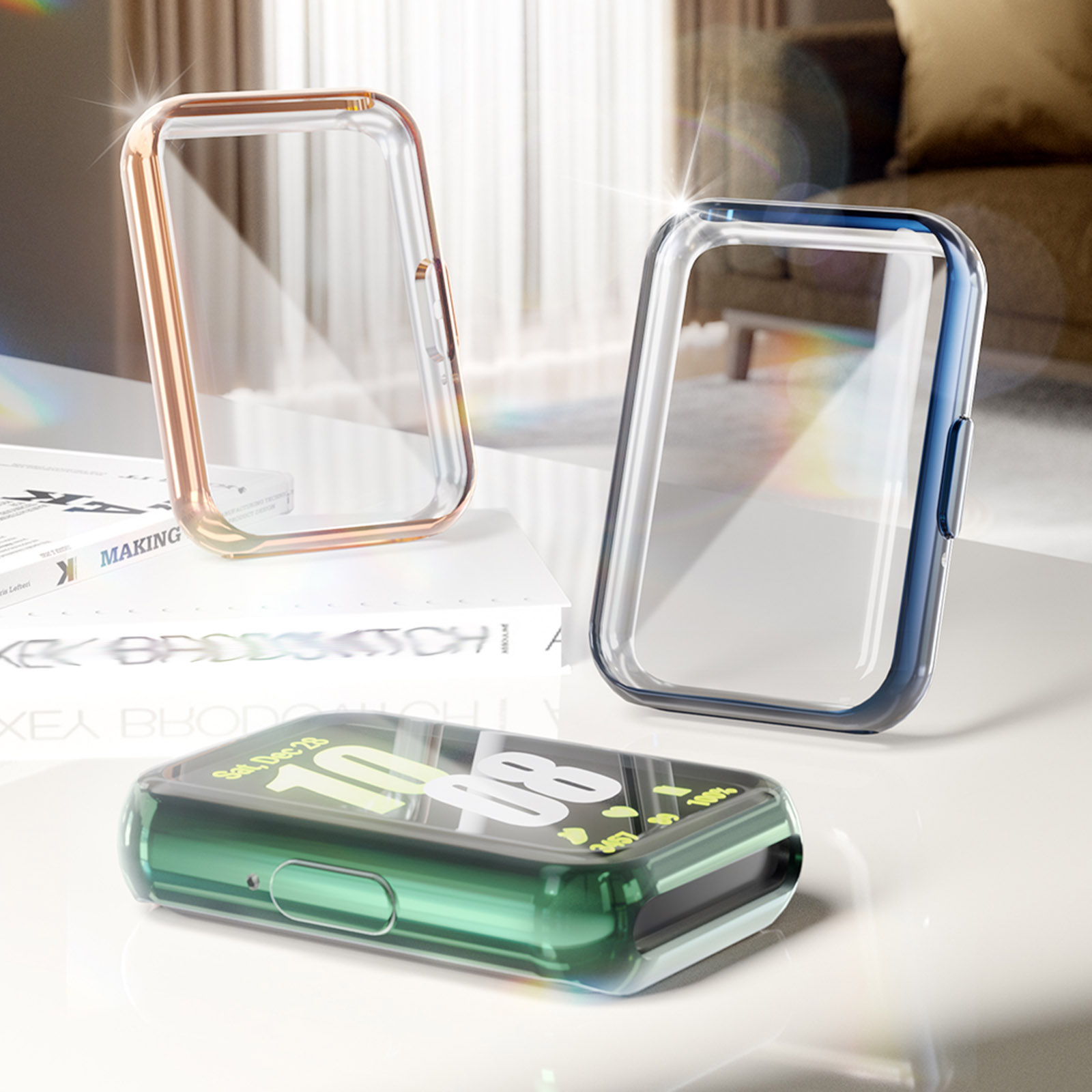 Cover for Samsung Galaxy Fit 3 - Men Accessories All 评论和价格