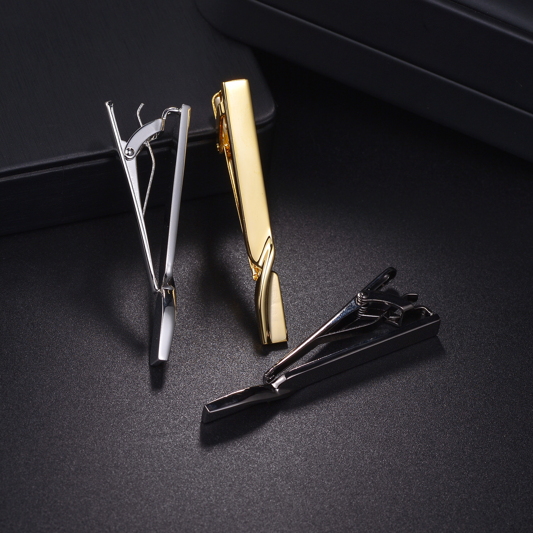 Brand New Metal Tie Clip For M - Men'S Accessories Jewelry Brands 评论和价格