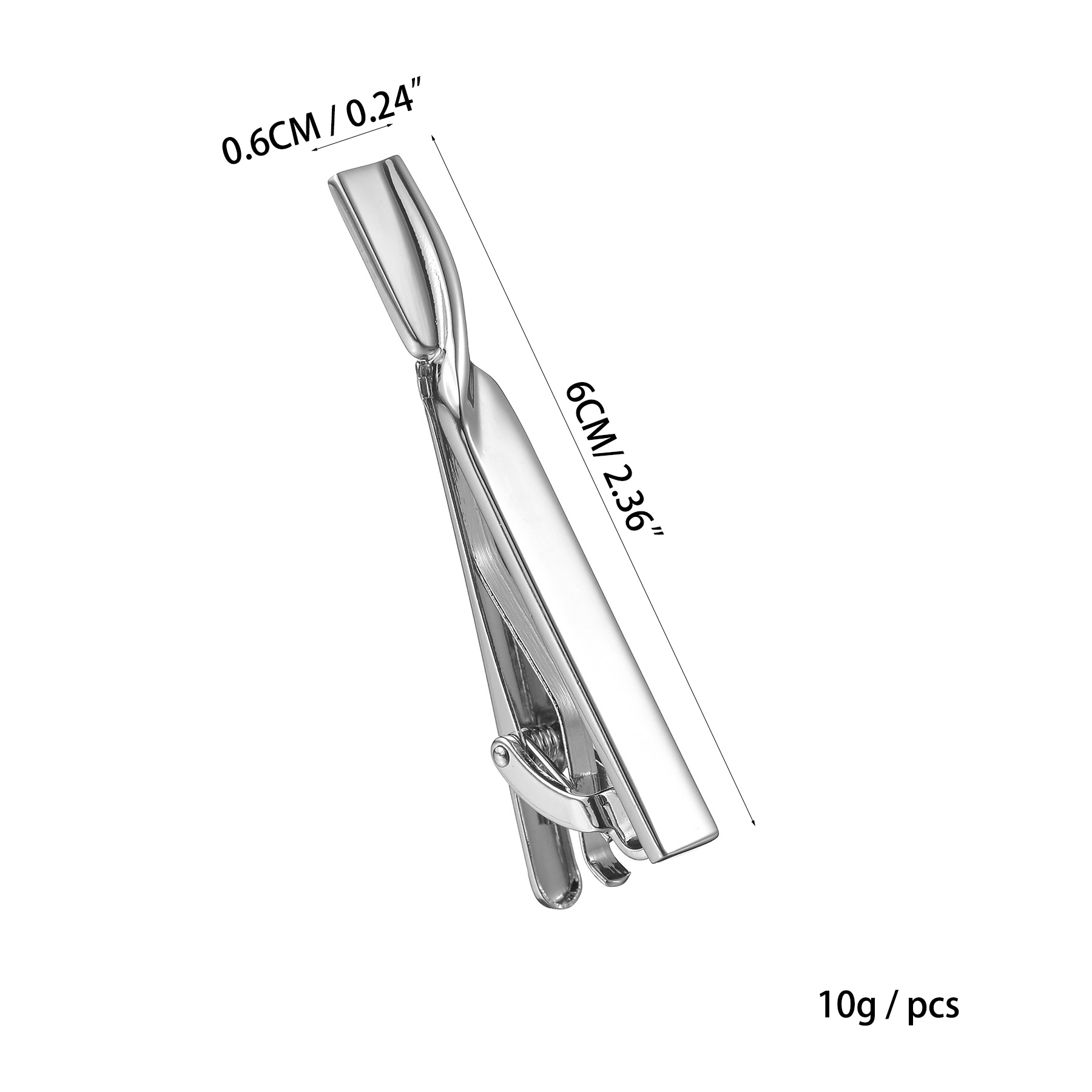 Brand New Metal Tie Clip For M - Men'S Accessories Jewelry Brands 评论和价格