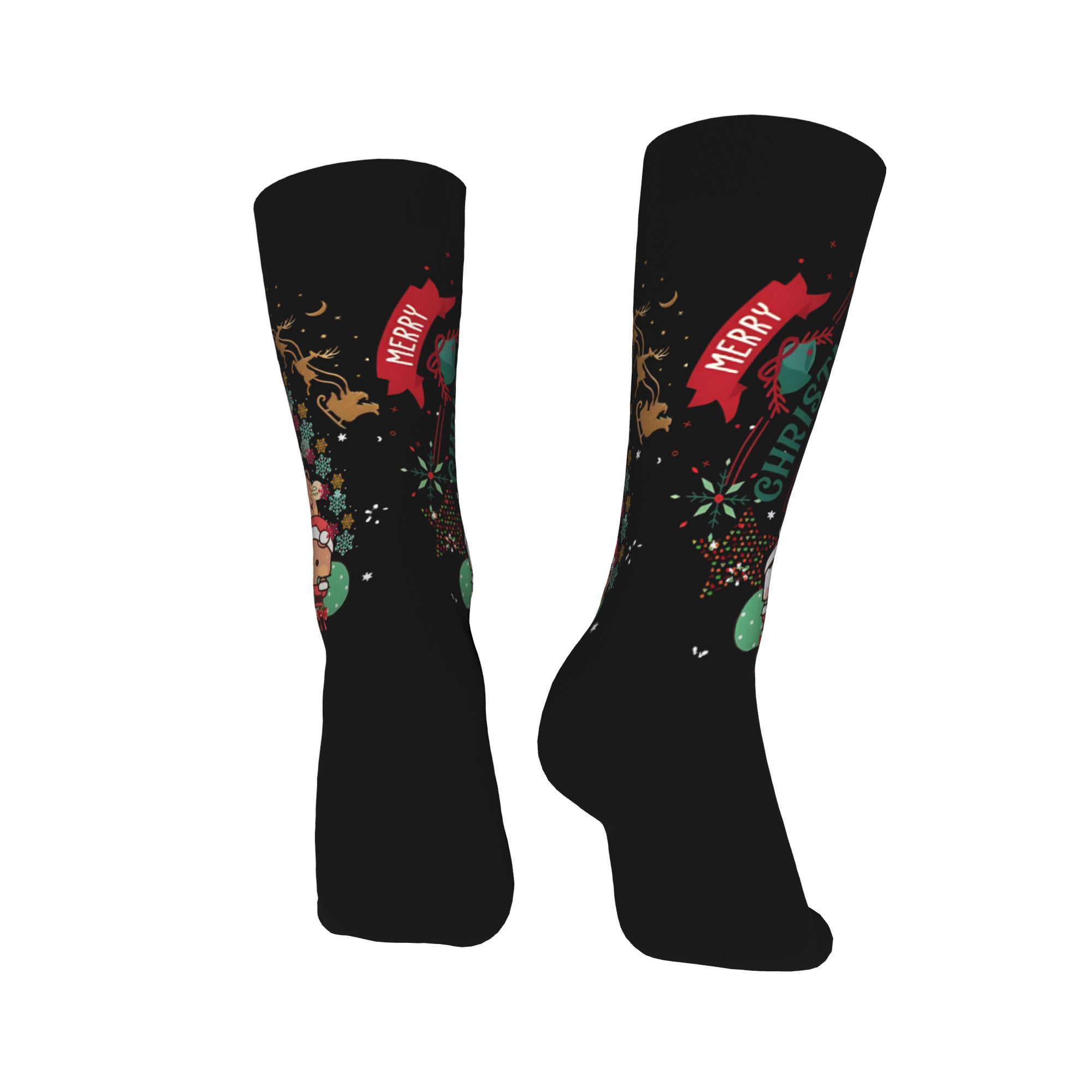 Women Men Socks Merry Christma - Quality Men'S Accessories 评论和价格