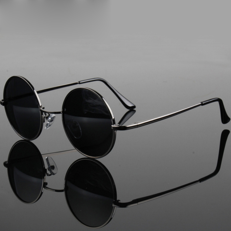 Retro Vintage Round Sunglasses - Sunglasses Polarized Men 评论和价格