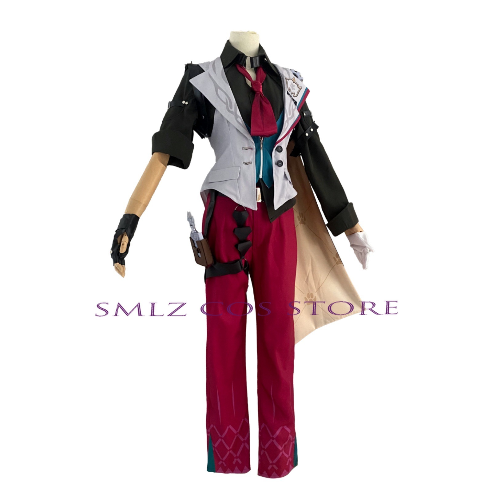 Gallagher Cosplay Honkai Star  - Men Accessories For Party 评论和价格