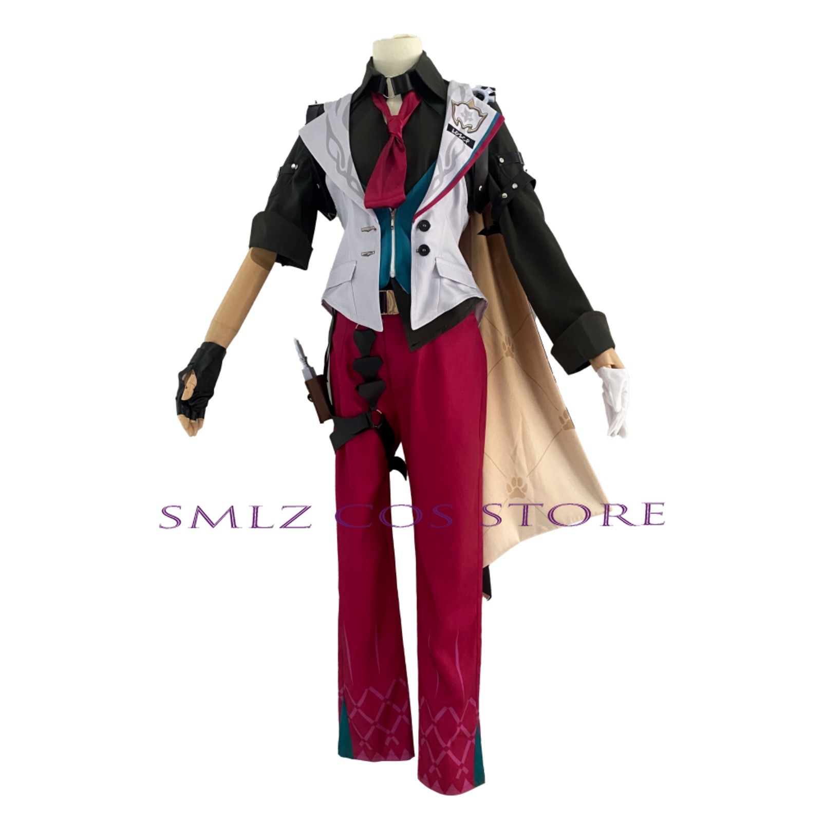 Gallagher Cosplay Honkai Star  - Men Accessories For Party 评论和价格