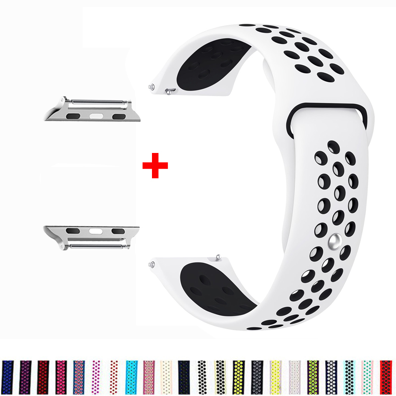 Silicone Strap For Apple Watch - Men'S Accessories Nike 评论和价格