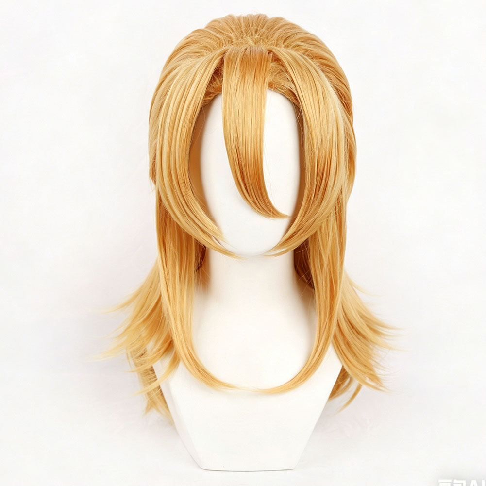 Diego Brando Wigs Cosplay Wig  - Men Accessories For Party 评论和价格