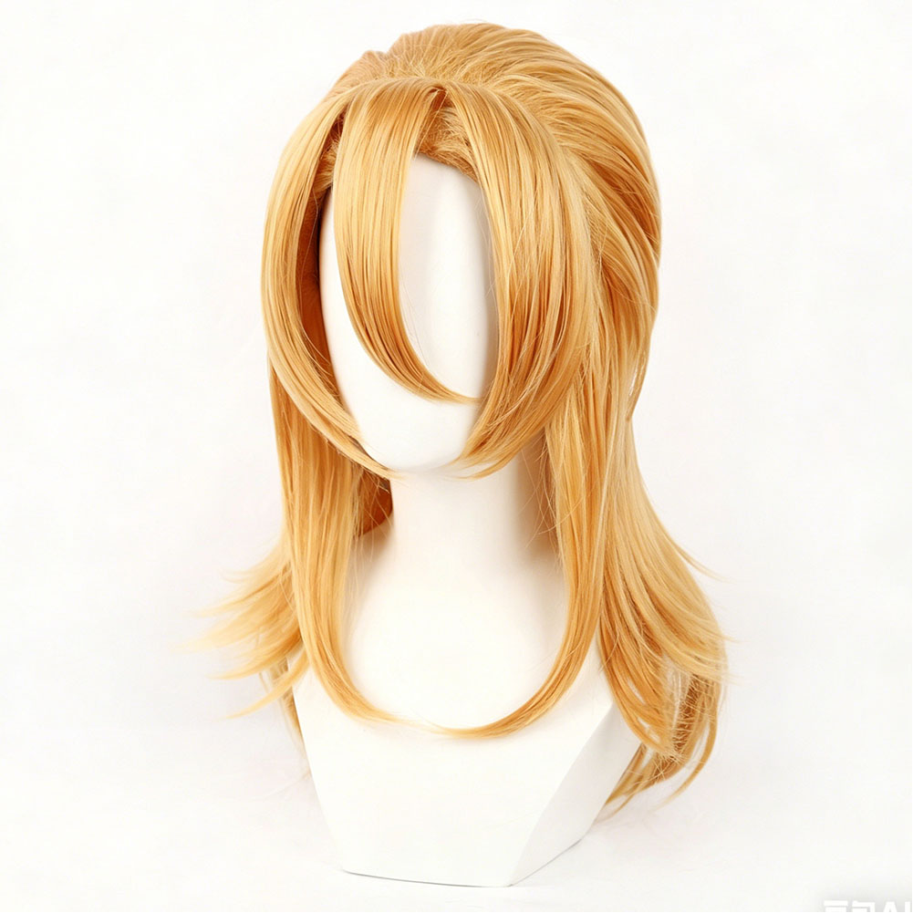 Diego Brando Wigs Cosplay Wig  - Men Accessories For Party 评论和价格