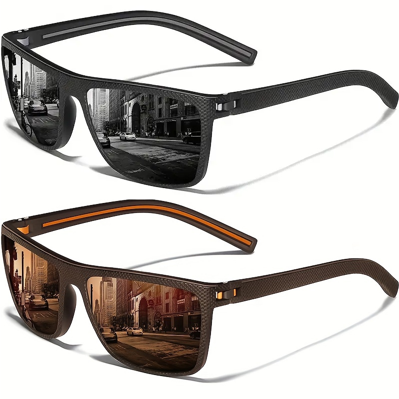 Square Outdoor Sport Sunglasse - Sunglasses Polarized Men 评论和价格