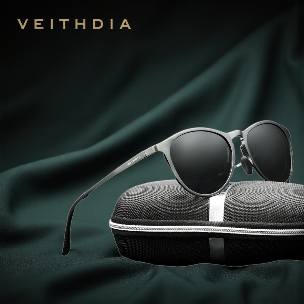 VEITHDIA Classic Fashion Polar - Sunglasses Polarized Men 评论和价格