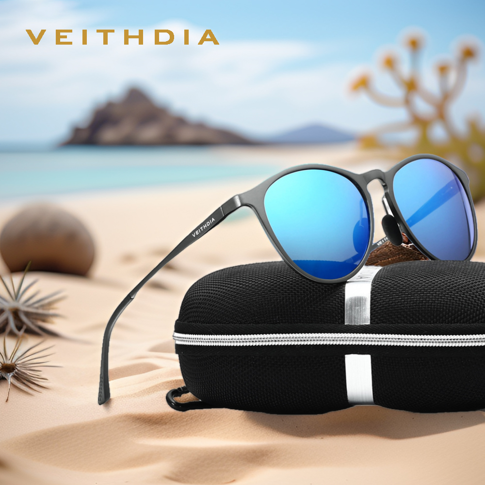 VEITHDIA Classic Fashion Polar - Sunglasses Polarized Men 评论和价格