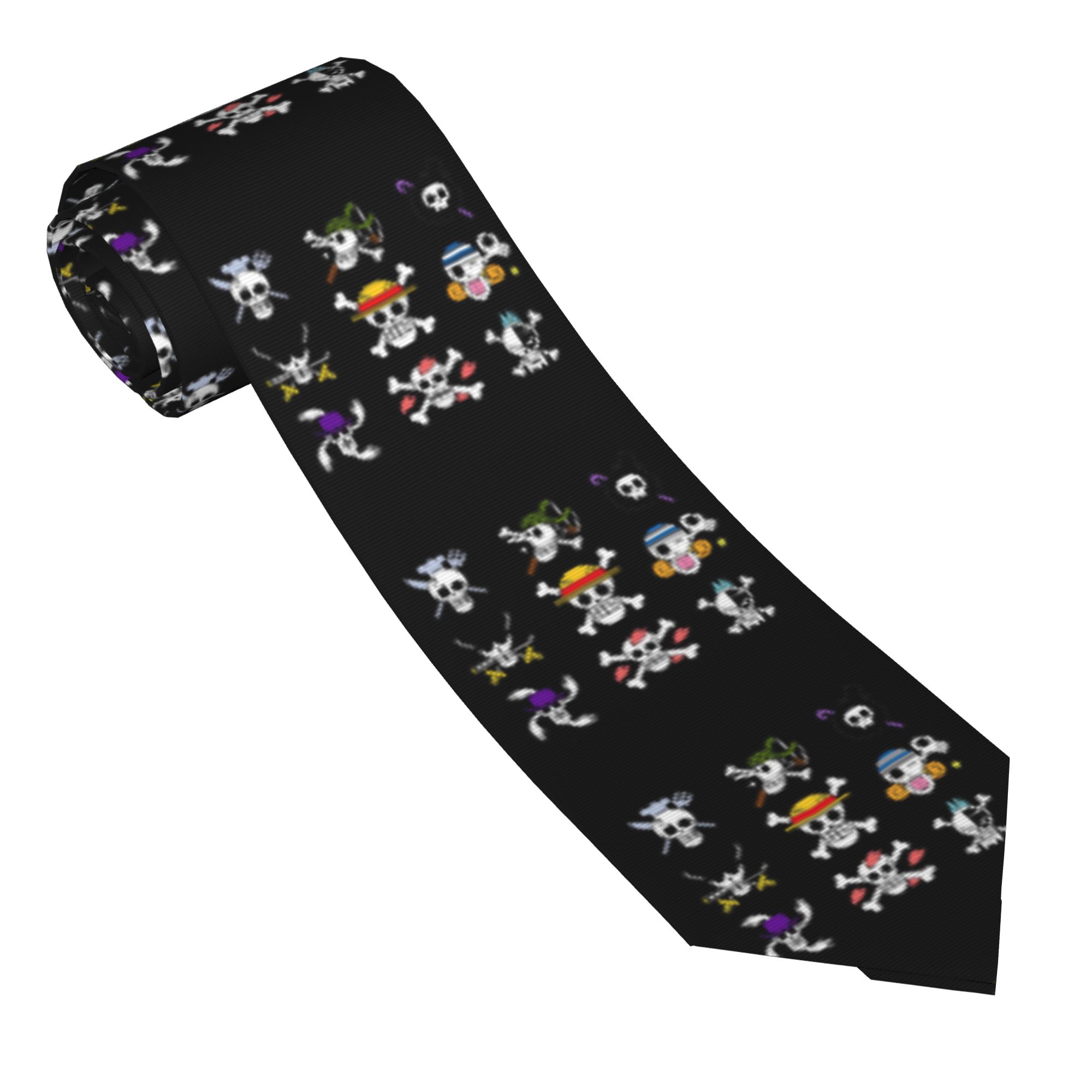 Necktie One Pirate Flag Logo P - Men'S Accessories In The 90S 评论和价格