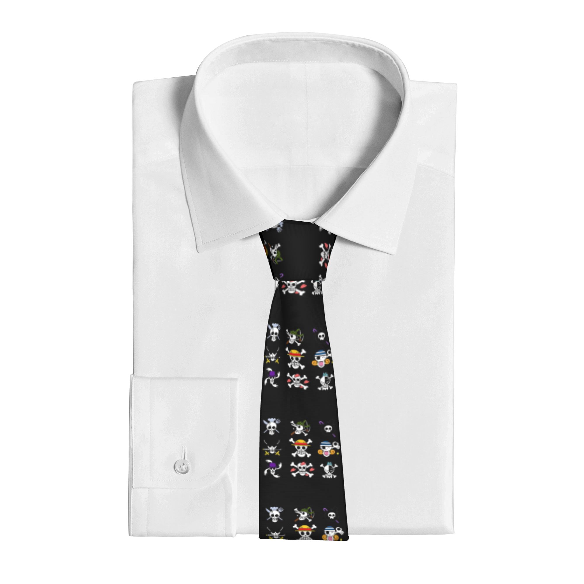 Necktie One Pirate Flag Logo P - Men'S Accessories In The 90S 评论和价格