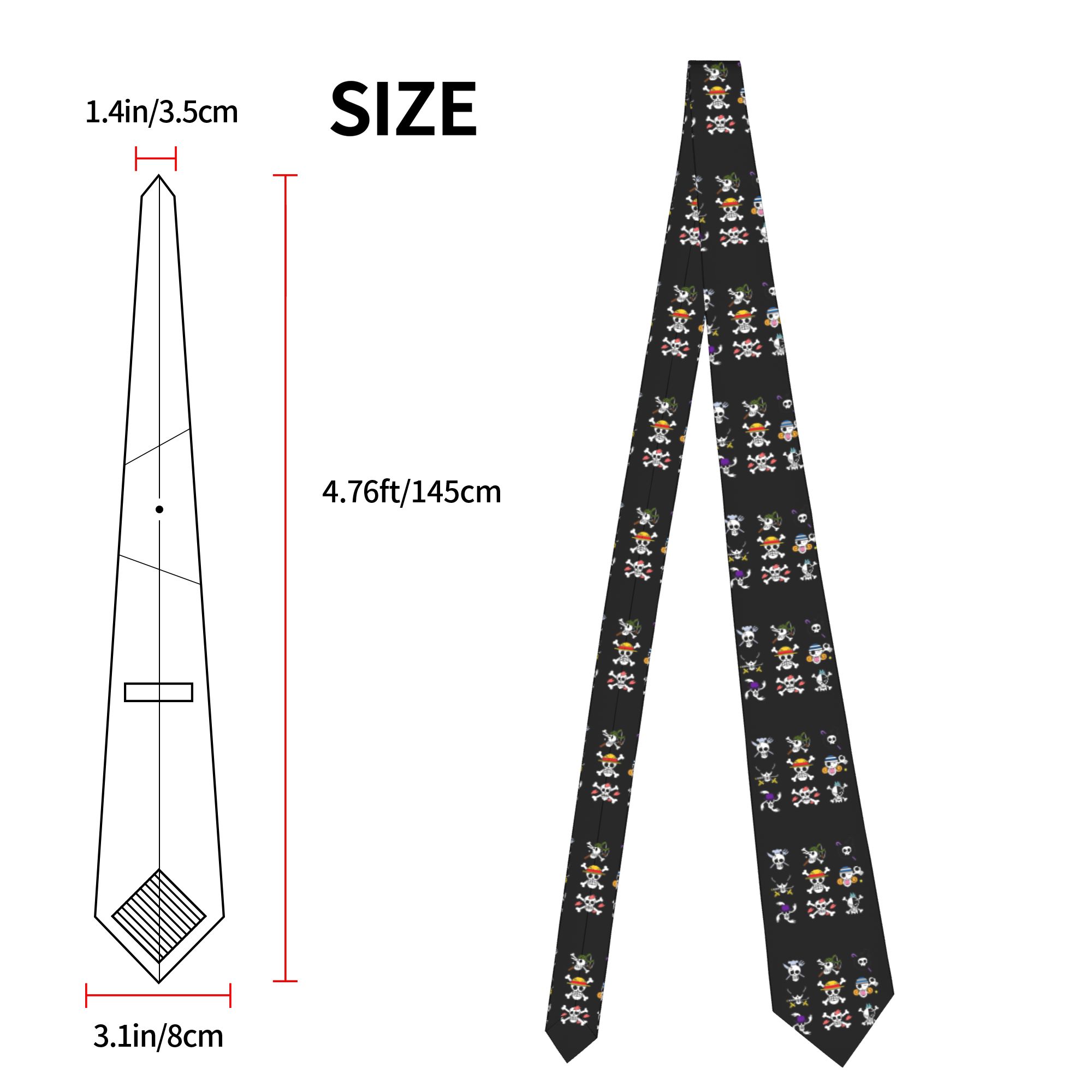 Necktie One Pirate Flag Logo P - Men'S Accessories In The 90S 评论和价格