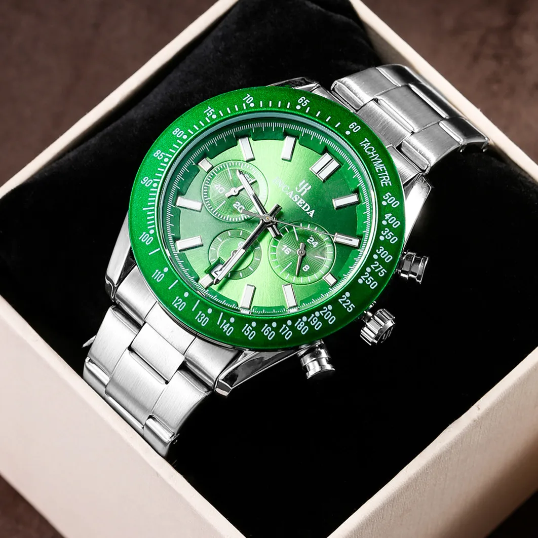 INCASEDA Men Watches Brand Lux - Men'S Accessories Luxury Brands 评论和价格
