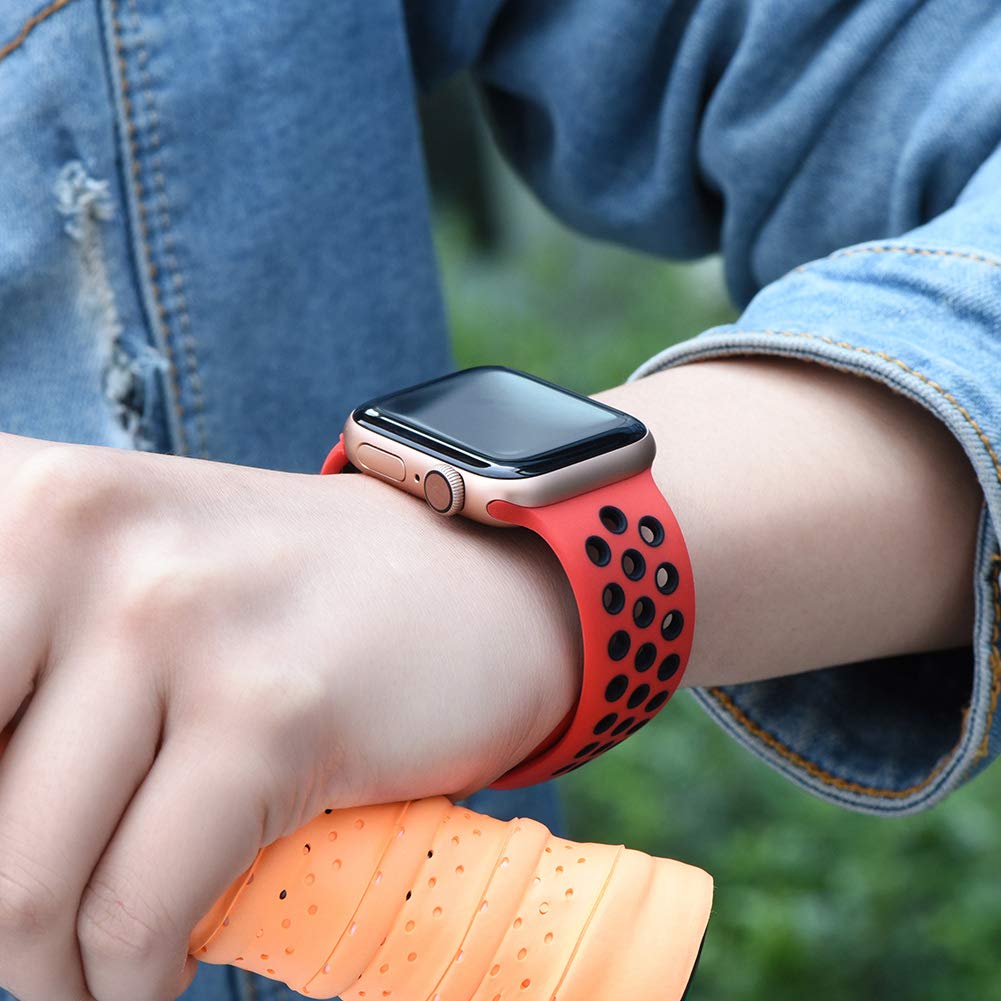 Silicone Strap For apple Watch - Men'S Accessories Nike 评论和价格