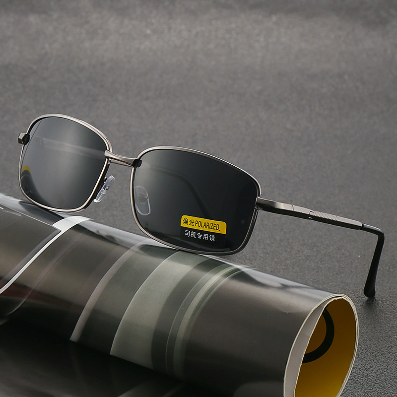Vintage Men Driving Sunglasses - Sunglasses Polarized Men 评论和价格