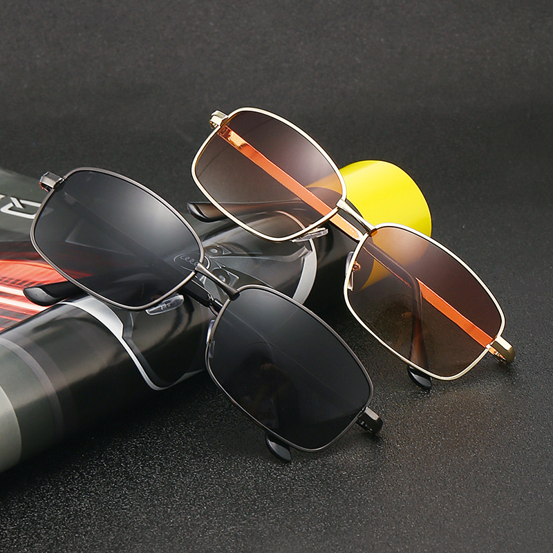 Vintage Men Driving Sunglasses - Sunglasses Polarized Men 评论和价格