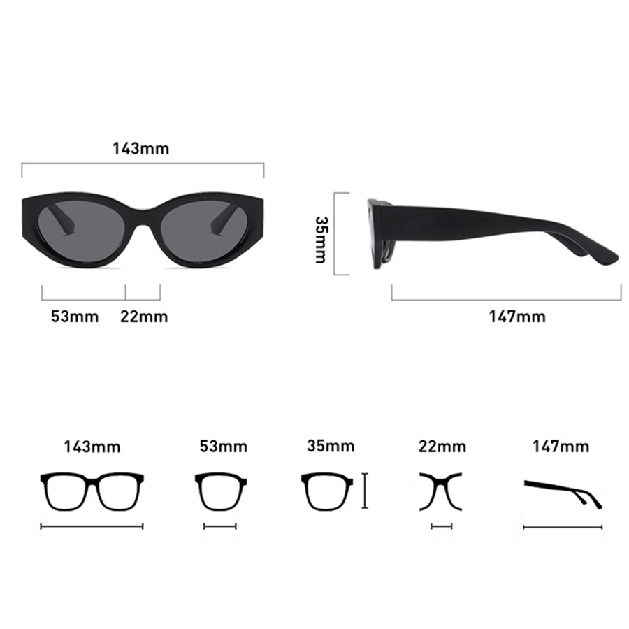 Women Men Classic Cat-Eye Pola - Men'S Accessories Luxury Brands 评论和价格