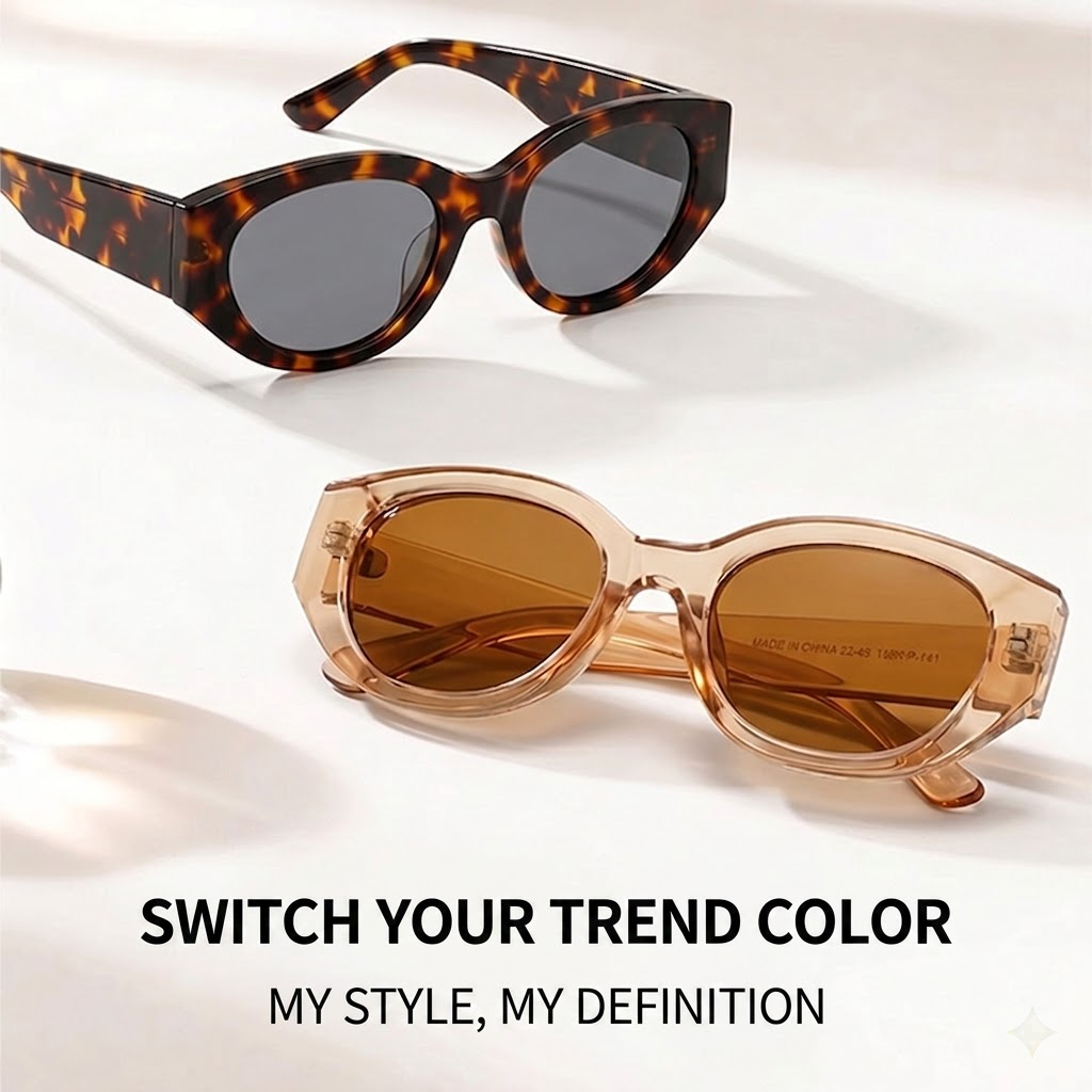 Women Men Classic Cat-Eye Pola - Men'S Accessories Luxury Brands 评论和价格