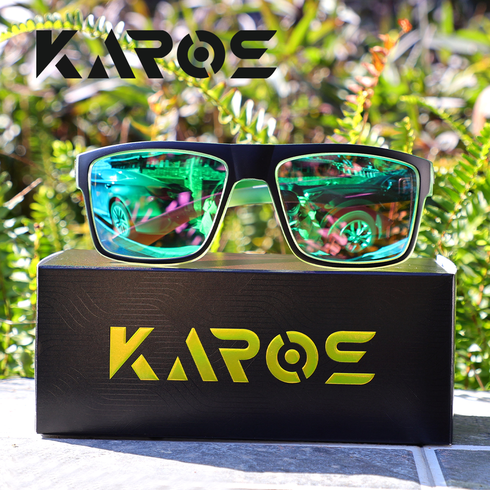 KAROS Fashion Square Polarized - Sunglasses Polarized Men 评论和价格