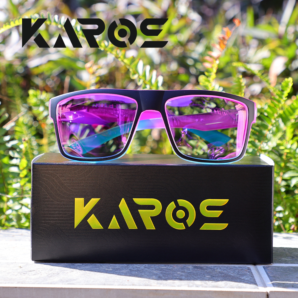 KAROS Fashion Square Polarized - Sunglasses Polarized Men 评论和价格