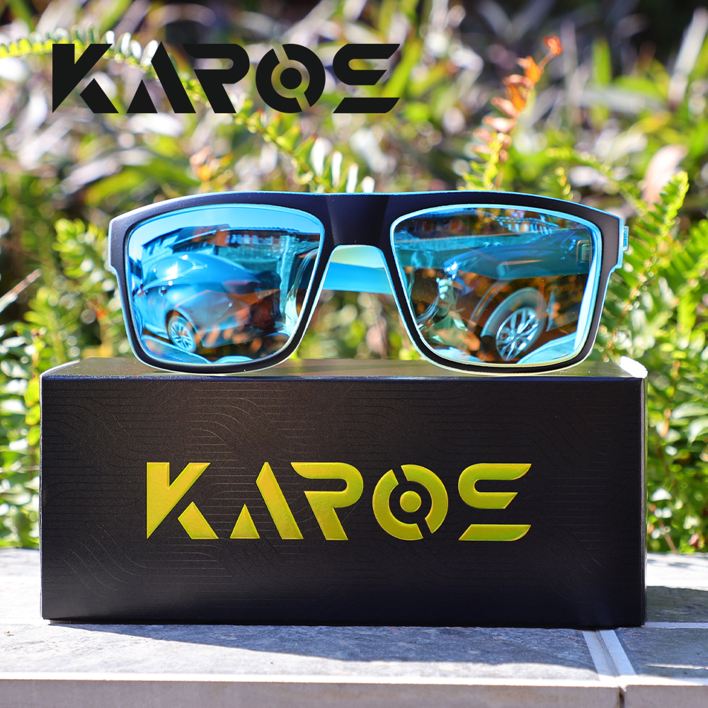KAROS Fashion Square Polarized - Sunglasses Polarized Men 评论和价格
