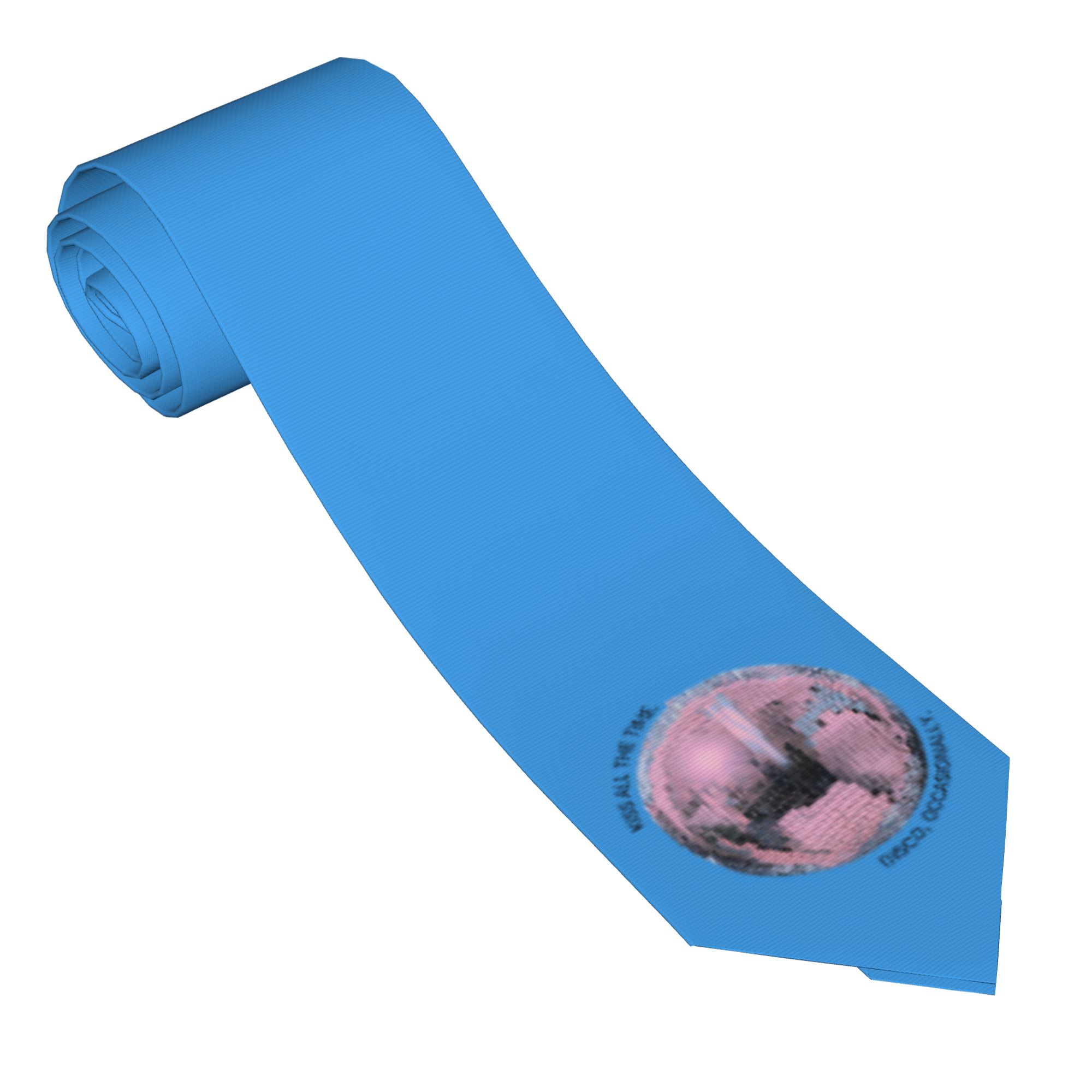 Mens Tie Kiss All The Time Dis - Men Accessories All 评论和价格