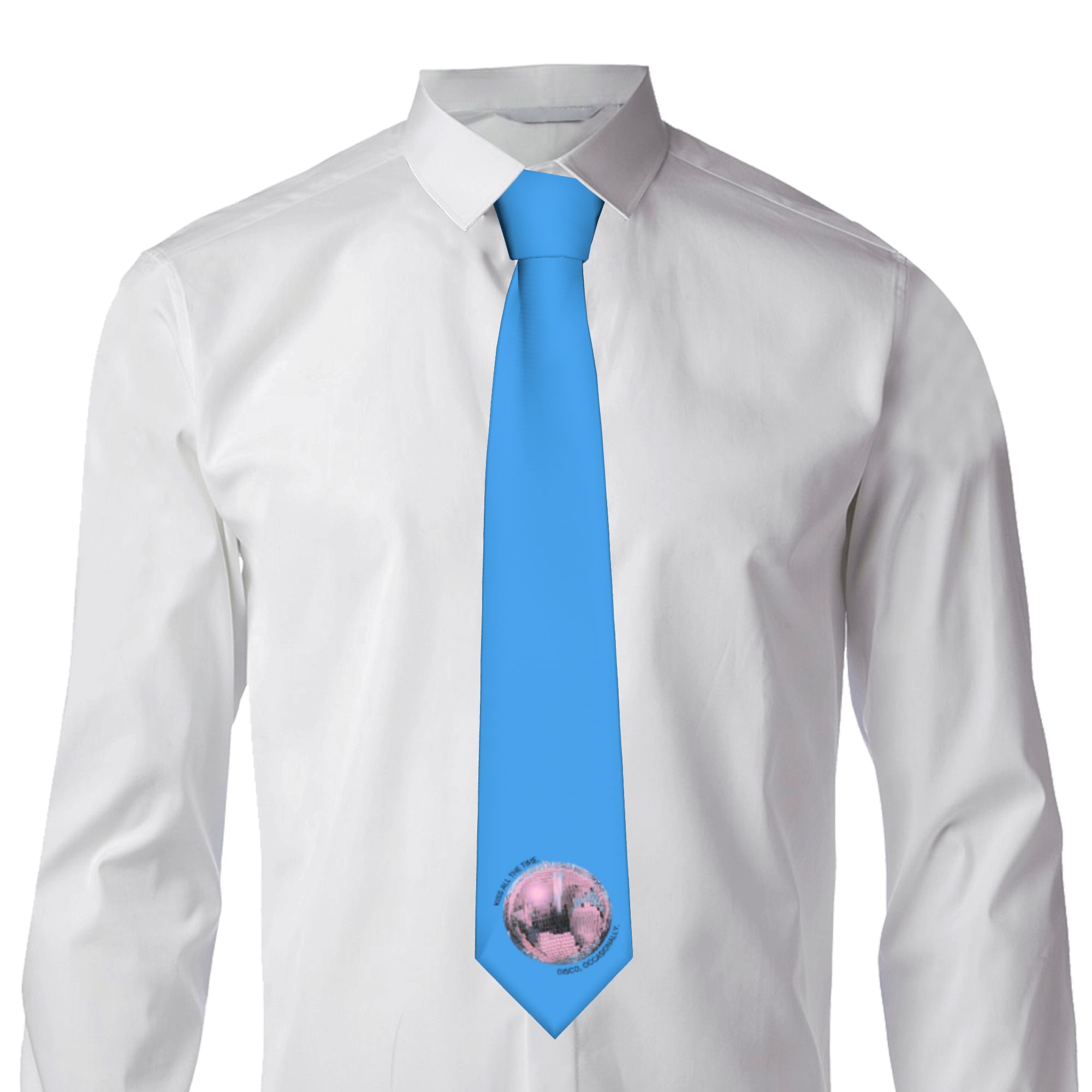 Mens Tie Kiss All The Time Dis - Men Accessories All 评论和价格