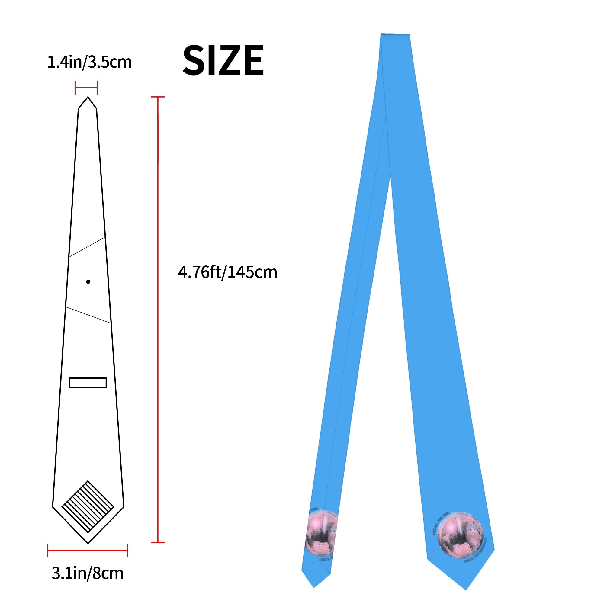 Mens Tie Kiss All The Time Dis - Men Accessories All 评论和价格