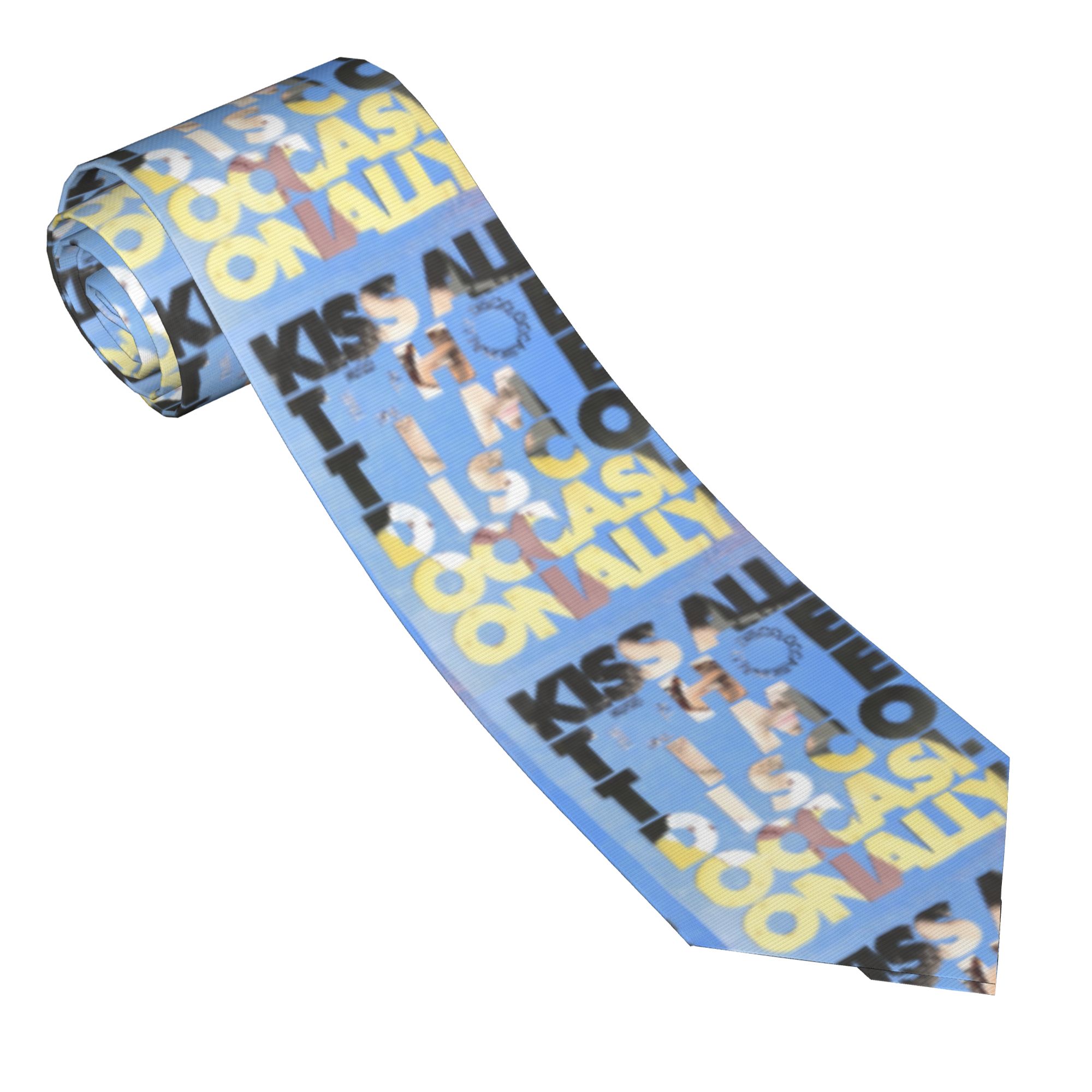 Kiss All the Time Tie Harrys S - Men Accessories All 评论和价格