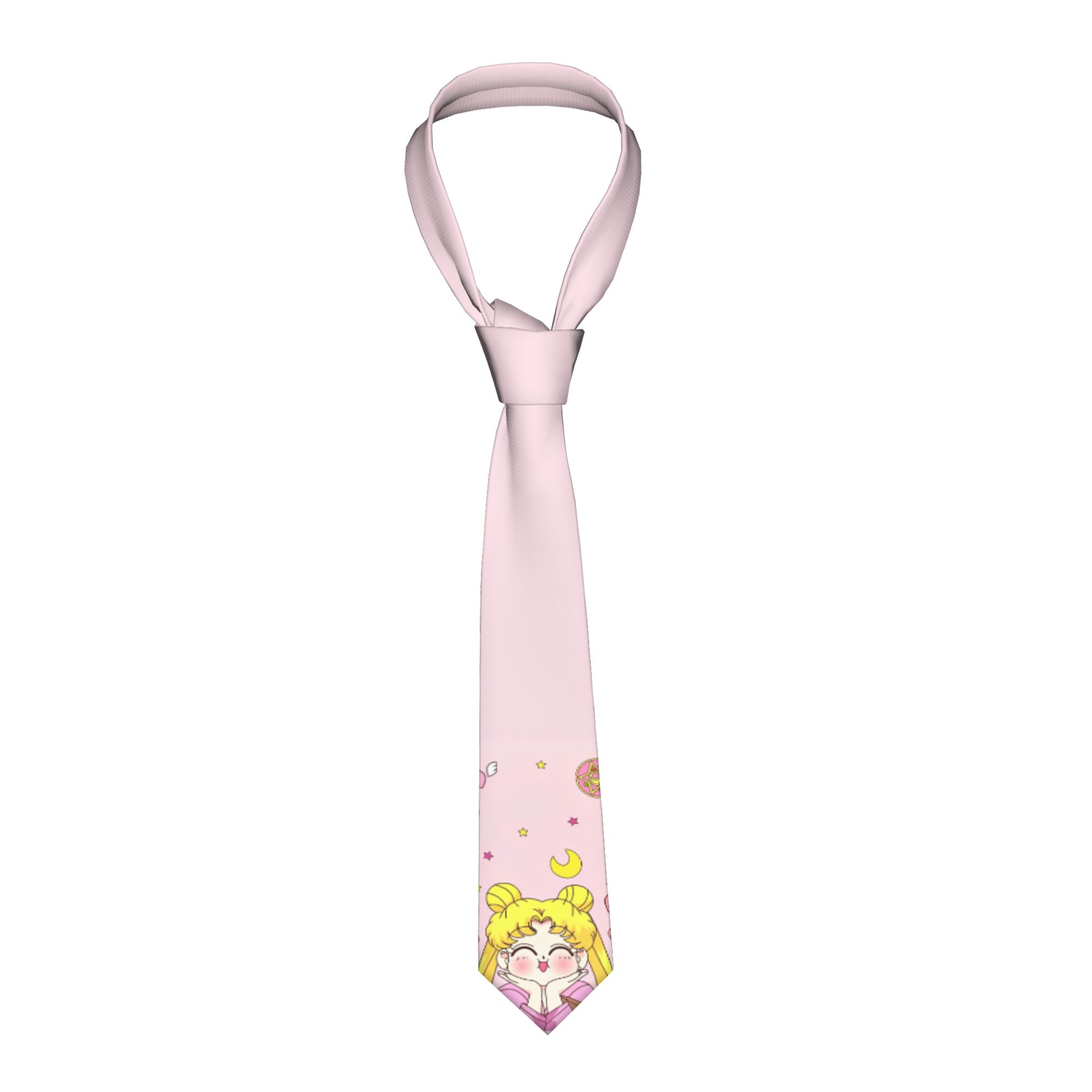 Mens Tie Cartoon Moons 3D Prin - Quality Men'S Accessories 评论和价格