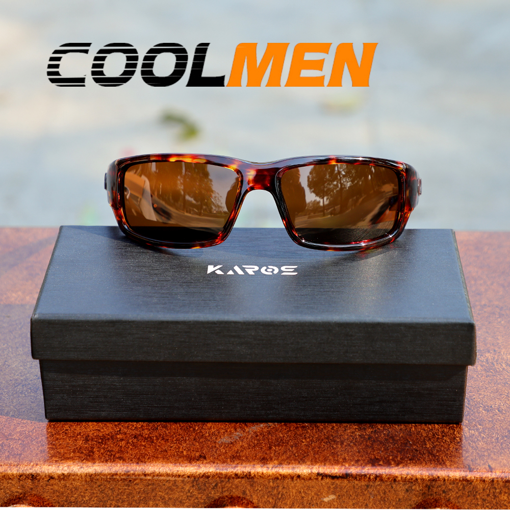 COOLMEN Polarized Fishing Glas - Sunglasses Polarized Men 评论和价格