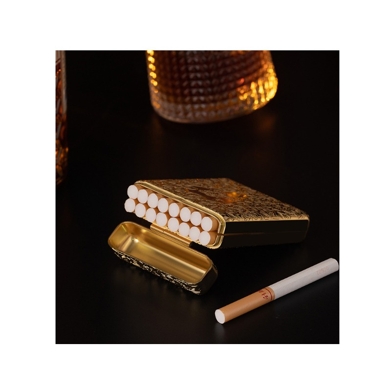 New retro Carving Metal 20 16  - Men'S Mens Accessories 评论和价格
