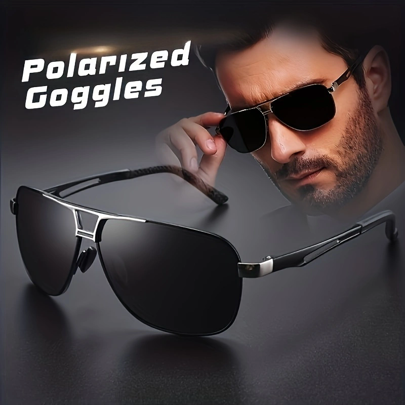 Fashion Metal Sunglasses for M - Sunglasses Polarized Men 评论和价格