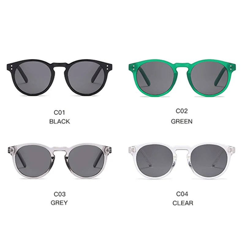 Fashion Rivet Green Round Sung - Men'S Accessories In The 90S 评论和价格